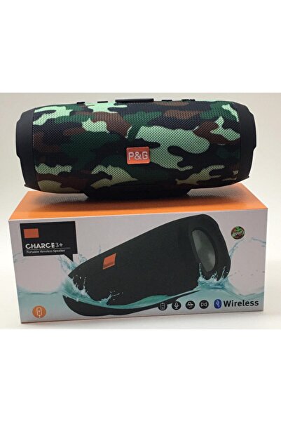 SIGHTZER P&g Charge 3 Bluetooth Hoparlör Su Geçirmez Taşinabilir Speaker Kamu...
