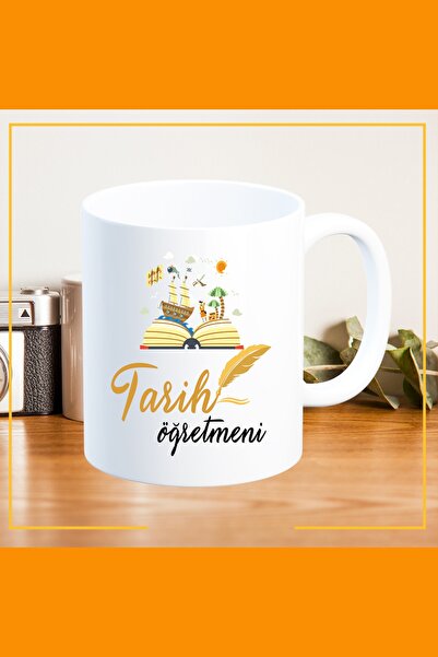 Tarih Öğretmeni Baskılı Kupa