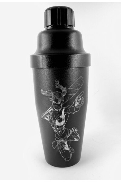 Bar Boss Polikarbon Kokteyl Shaker Harley Quinn 700 Ml