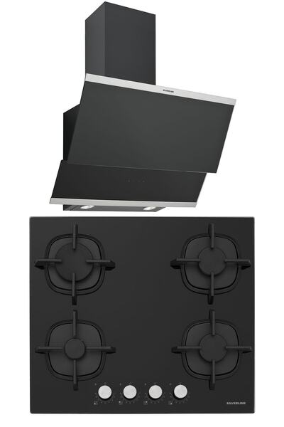 Silverline Ankastre Set 3420 B Cla-cs5427b01