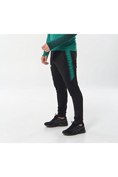 Diadora Ανδρικό παντελόνι Lycra Μαύρο Πράσινο