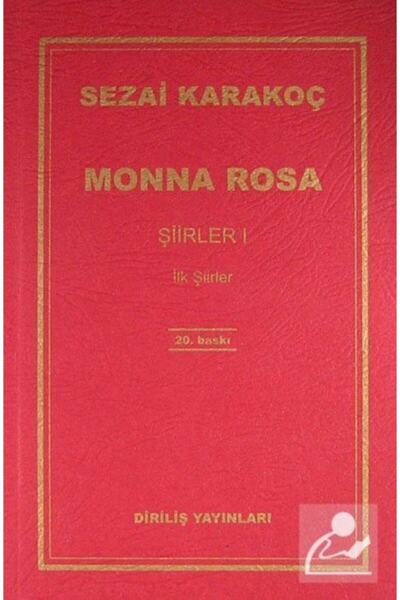 Diriliş Yayınları Monna Rosa Şiirler - I