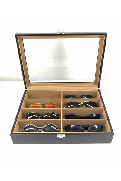 Kelepir Fırsatlar Glass Storage Stand Special for Men Who Understand Quality with 8 Separate Glasses