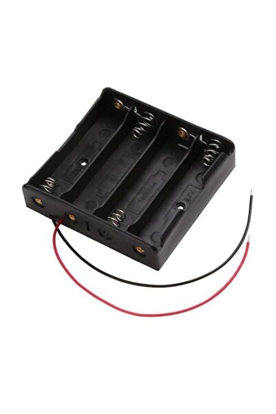 Micron 4'lü 18650 Lityum Iyon Pil Yuvası - 4 Kanal