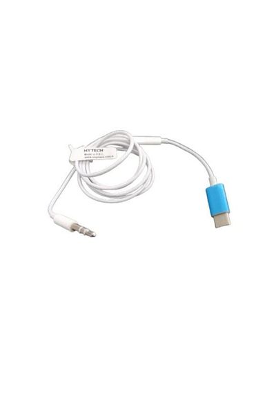 Hytech Hy-xko60 1m 3.5mm To Type-c Audio Cable