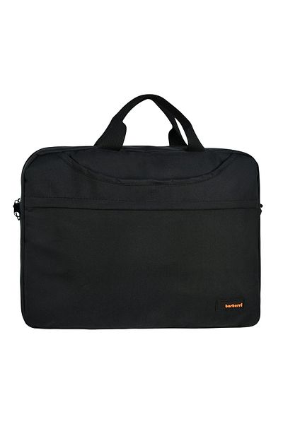 barberri Daily Use Black 15.6 Inch Multi-Purpose Laptop And Briefcase