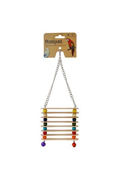 Rotipet أرجوحة سلم مسطحة