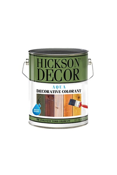 Hickson Decor Aqua Colorant Ahşap Renklendirici - 2,5 Lt Hd 2013