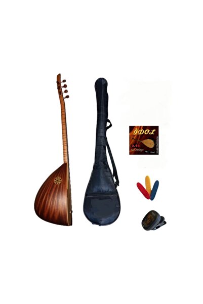 İDOL Orta Kalite Kısa Sap Saz Tam Set