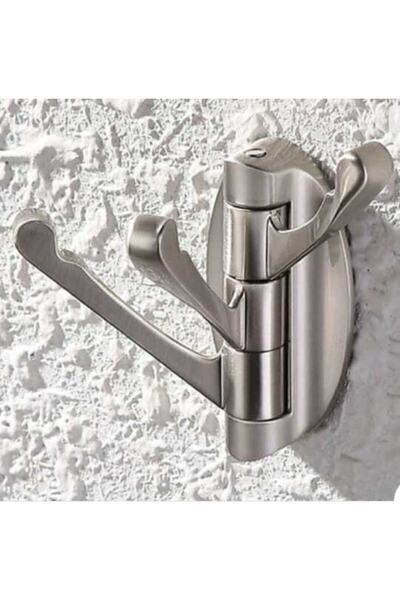 Alemplastik Vestiyer Askı Aparatı 3 Başlı Ithal Çelik+vida