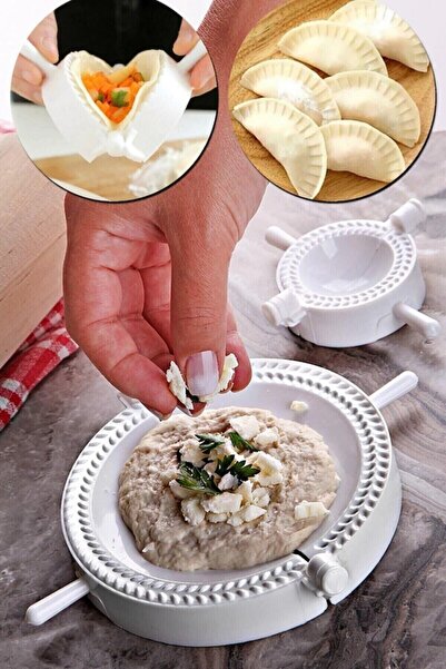 Harmony Çiğ Börek Mantı Ravioli Kalıbı