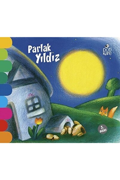 Generic Brand Delikli Kitaplar Serisi - Parlak Yıldız