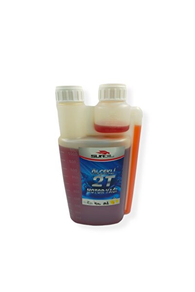 KOMODO Suroil 2t Motor Yağı 1lt Ölçekli