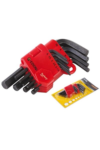 Genel Markalar 120 Mm Alyan Seti 10 Parça Uzun Alyan Takımı