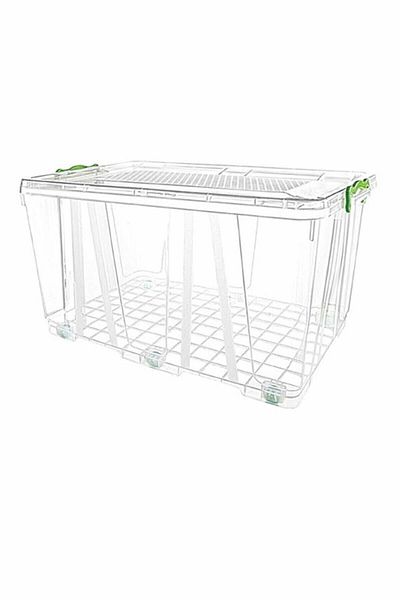 Hiper Iraq Pls 80 Lt Wheeled Lockable Toy Storage Box