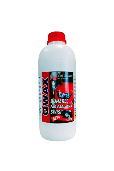 QWAX Kloroform - Buharlı Far Temizleme Far Parlatma Sıvısı (1350 Gr)