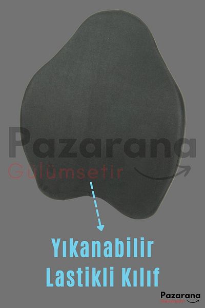 Ankaflex Visko Νέας γενιάς Μαξιλάρι μέσης Μαξιλάρι πλάτης Μαξιλάρι καρέκλας Μαξιλάρι καθίσματος Ορθοπεδικό μαξιλάρι