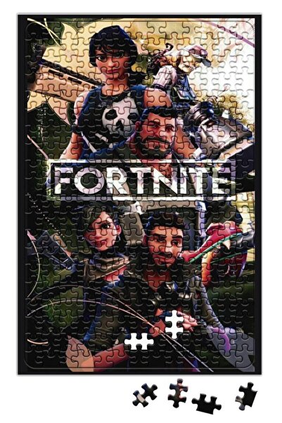 Baskı Dükkanı لغز Fortnite 02 مكون من 240 قطعة