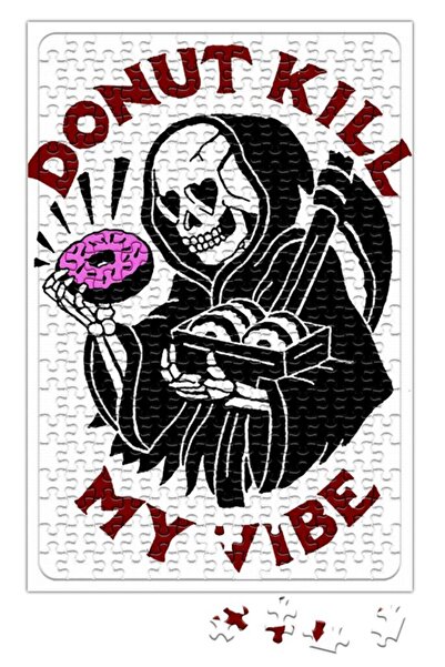 Baskı Dükkanı لغز دونات كيل ماي فيبي مكون من 240 قطعة