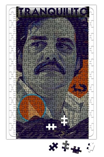 Baskı Dükkanı لغز Tranquilito 240 قطعة