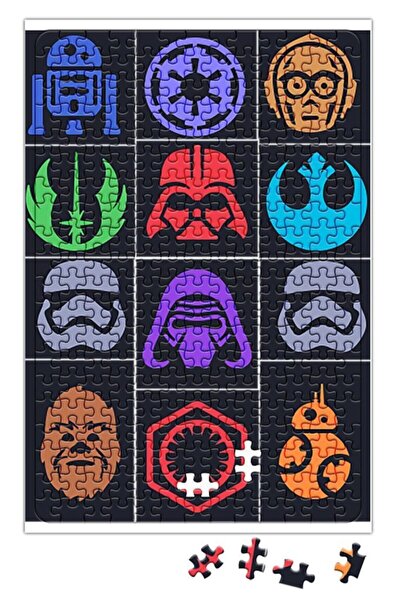 Baskı Dükkanı لغز حرب النجوم 240 قطعة