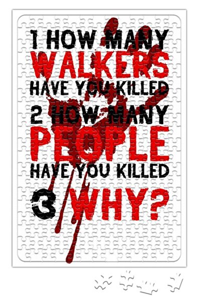 Baskı Dükkanı كوانتوس لغز الموتى السائرون 240 قطعة بانوراما