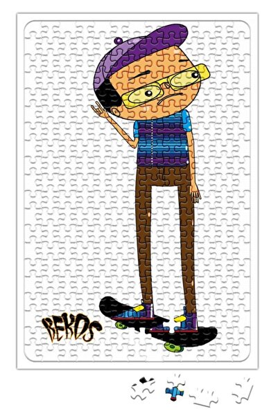 Baskı Dükkanı أحجية Bekos Artes Sk8 مكونة من 240 قطعة