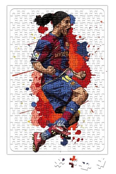 Baskı Dükkanı Ronaldinho Gaucho Puzzle 240 Parça Yapboz