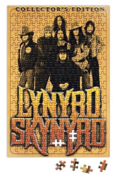 Baskı Dükkanı لغز Lynyrd Skynyrd 240 قطعة بانوراما