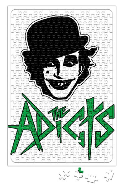 Baskı Dükkanı لغز المدمنين 240 قطعة بانوراما