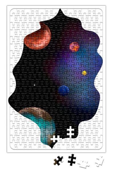 Baskı Dükkanı أحجية يونيفرسال 240 قطعة منشار الصور المقطوعة