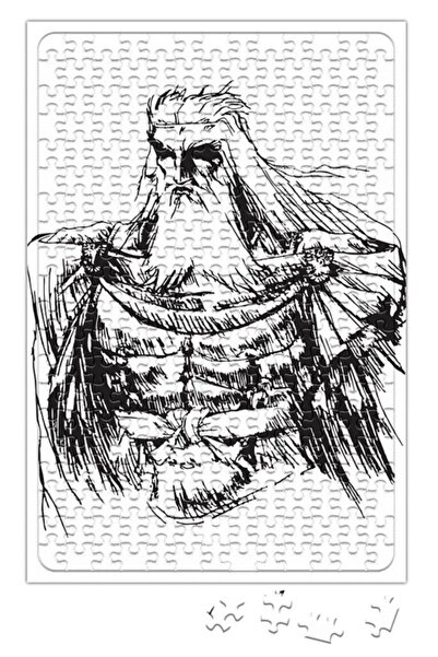 Baskı Dükkanı لغز بروجاه 240 قطعة أحجية الصور المقطوعة