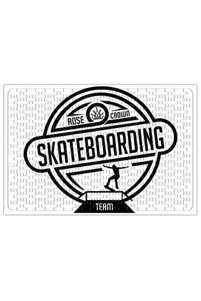 Baskı Dükkanı أحجية Sk8 Team Branca Masculina E Feminina مكونة من 240 قطعة