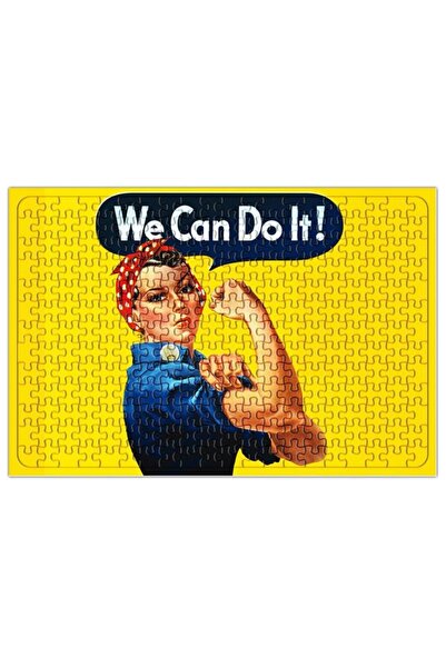 Baskı Dükkanı يمكننا أن نفعل Lt اللغز 240 قطعة بانوراما