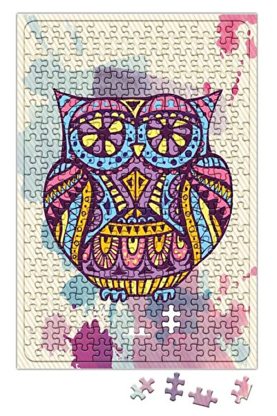 Baskı Dükkanı لغز البومة المنقوشة 240 قطعة