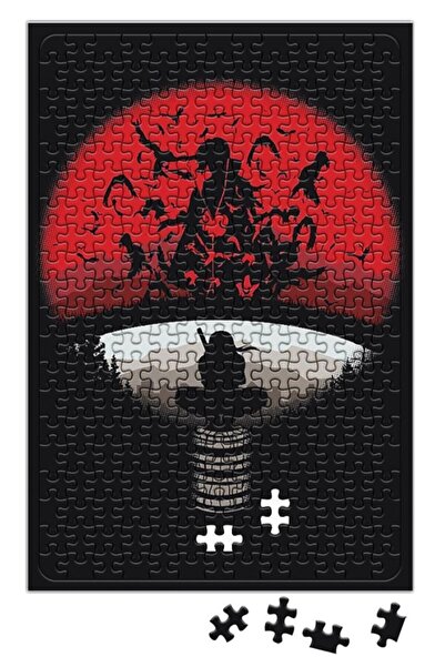 Baskı Dükkanı ايتاشي اوتشيها ناروتو شيبودن لغز 240 قطعة بانوراما