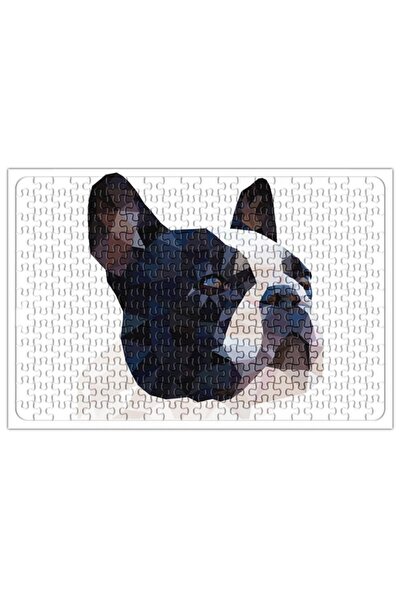 Baskı Dükkanı لغز الماس البلدغ الكلب الصلصال 240 قطعة بانوراما