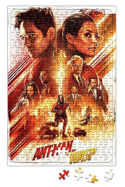 Baskı Dükkanı Homem Formiga E A لغز فيسبا 240 قطعة بانوراما