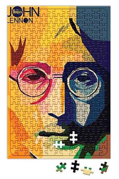 Baskı Dükkanı لغز جون لينون 240 قطعة بانوراما