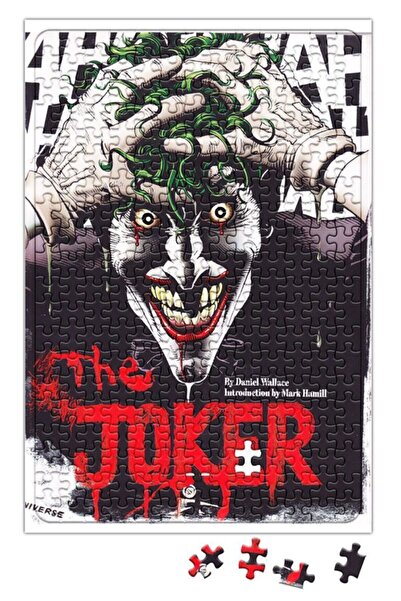 Baskı Dükkanı لغز الجوكر 240 قطعة