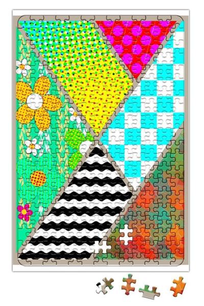 Baskı Dükkanı لغز أكواريلا 240 قطعة أحجية الصور المقطوعة