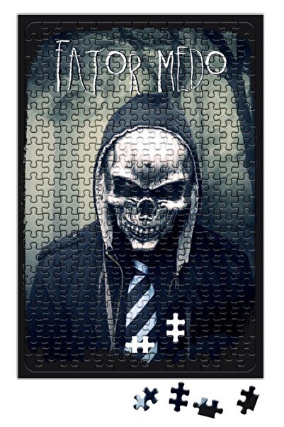 Baskı Dükkanı لغز فيتور ميدو موديلو للرؤية الداكنة 240 قطعة