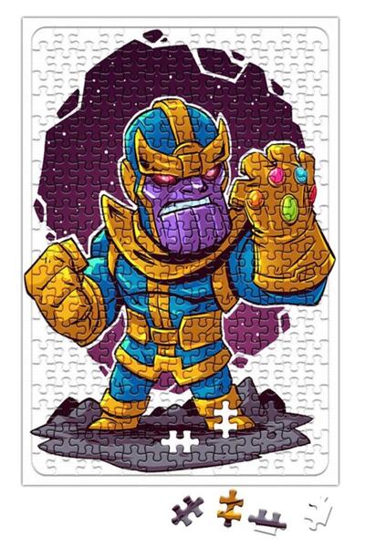 Baskı Dükkanı لغز ثانوس 240 قطعة بانوراما