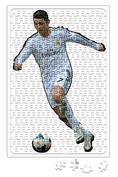 Baskı Dükkanı Cristiano Ronaldo Puzzle 240 Parça Yapboz