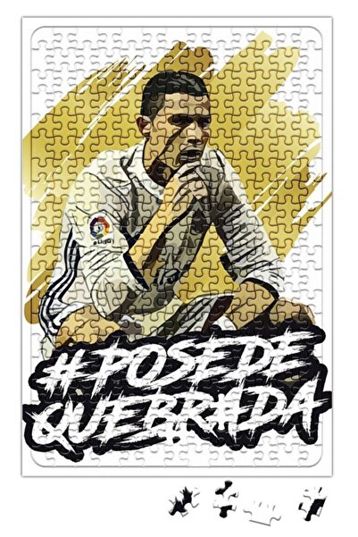 Baskı Dükkanı لغز كريستيانو رونالدو Cr7 FIFA 18 مكون من 240 قطعة