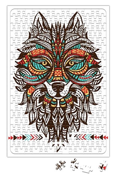 Baskı Dükkanı لغز لوبو القبلي 240 قطعة بانوراما