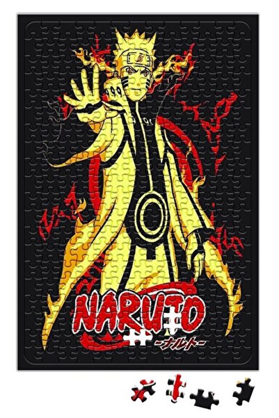 Baskı Dükkanı Naruto 05 Puzzle 240 Parça Yapboz
