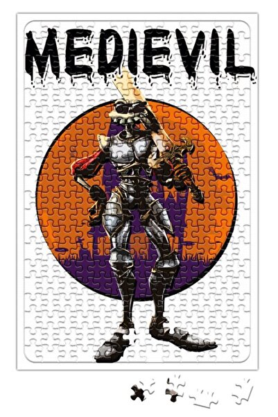 Baskı Dükkanı لغز Medievil 240 قطعة