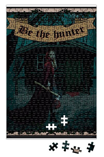 Baskı Dükkanı أحجية بي ذا هانتر مكونة من 240 قطعة