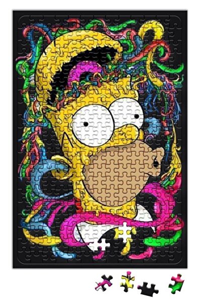 Baskı Dükkanı لغز سمبسون 240 قطعة